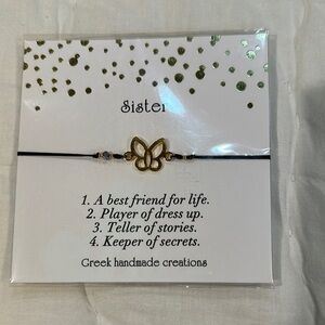 Gold Butterfly Bracelet